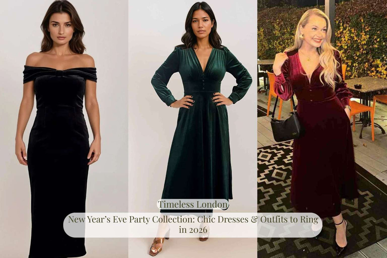 New Year’s Eve Party Collection: Chic Dresses & Outfits to Ring in 2026