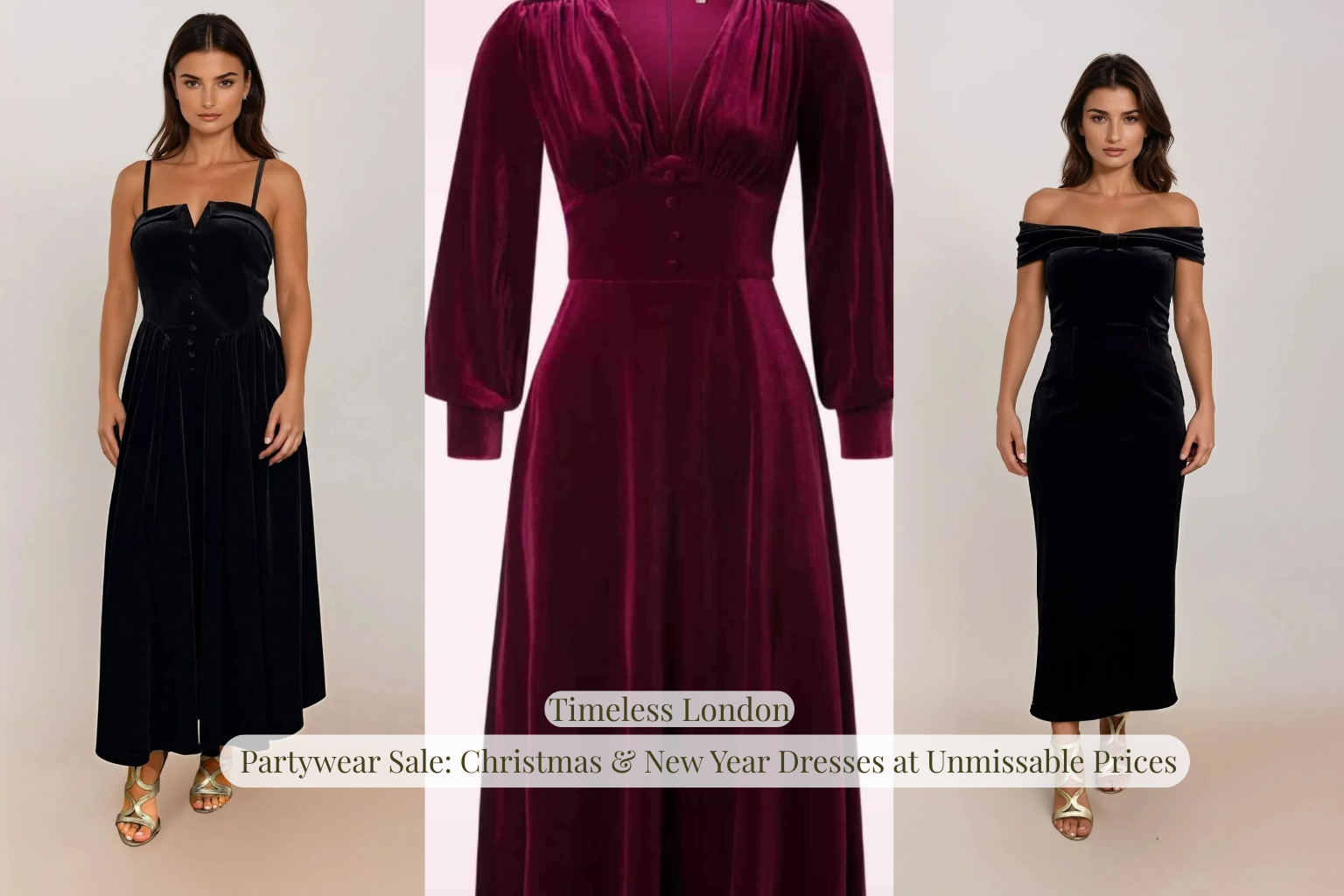 Partywear Sale: Christmas & New Year 