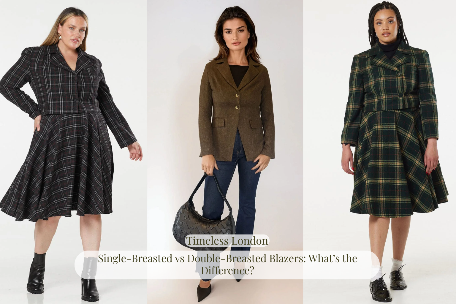 Single-Breasted vs Double-Breasted Blazers