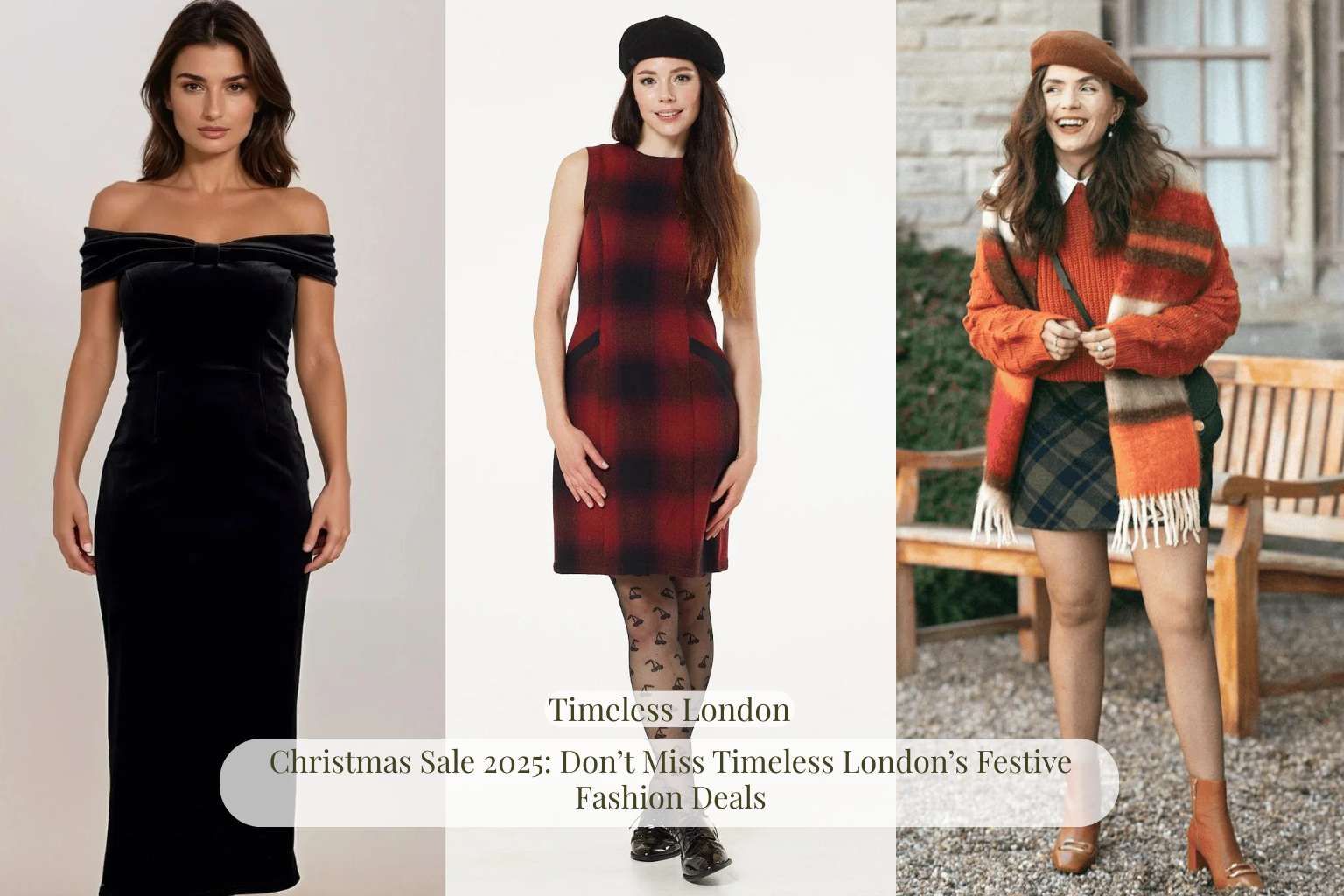 Christmas Sale 2025: Don’t Miss Timeless London’s Festive Fashion Deals