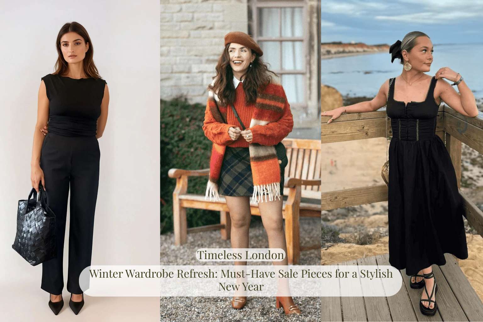 Winter Wardrobe Refresh: Must-Have Sale Pieces for a Stylish New Year