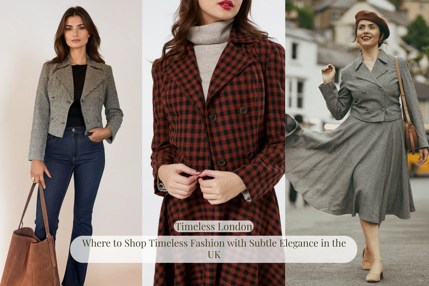 Shop Timeless Fashion