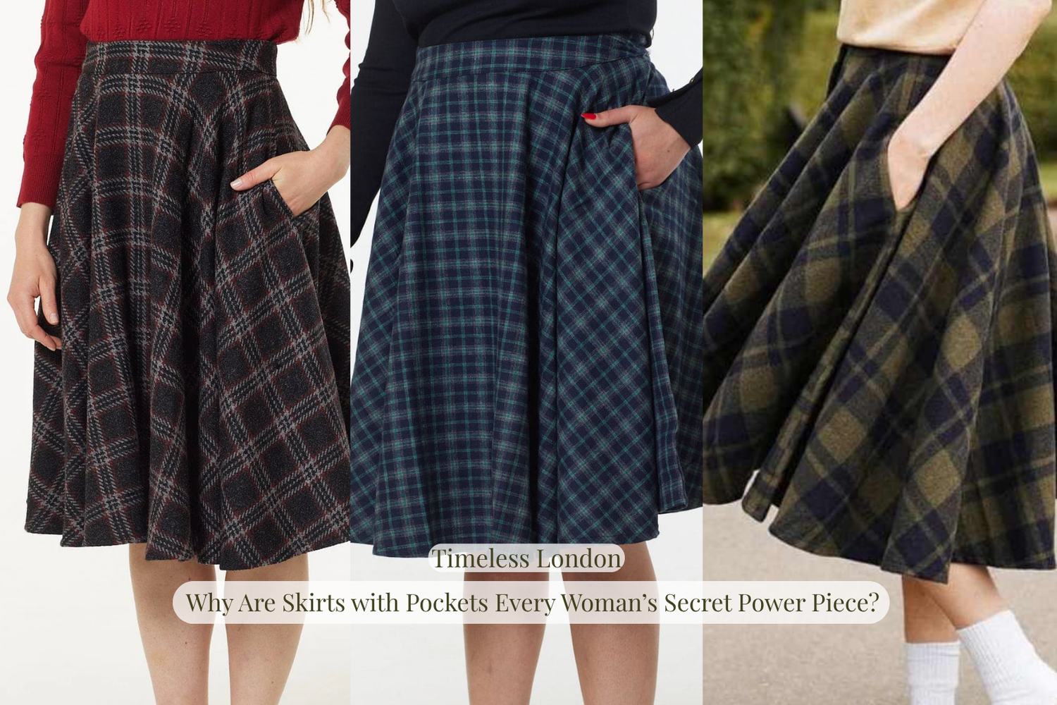 Skirts with Pockets