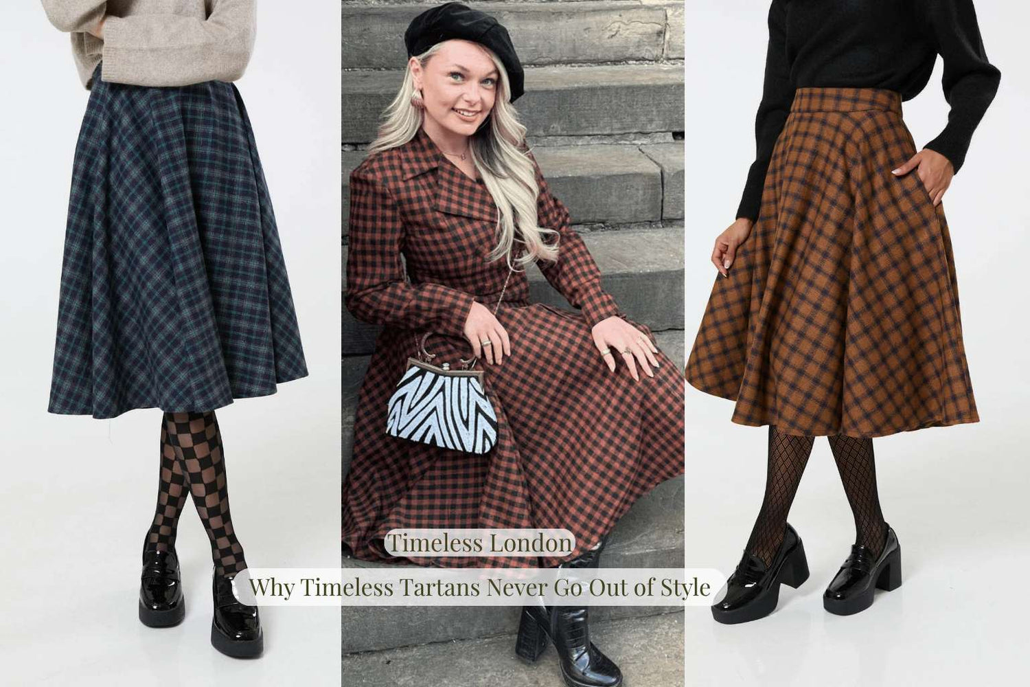 Why Timeless Tartans Never Go Out of Style