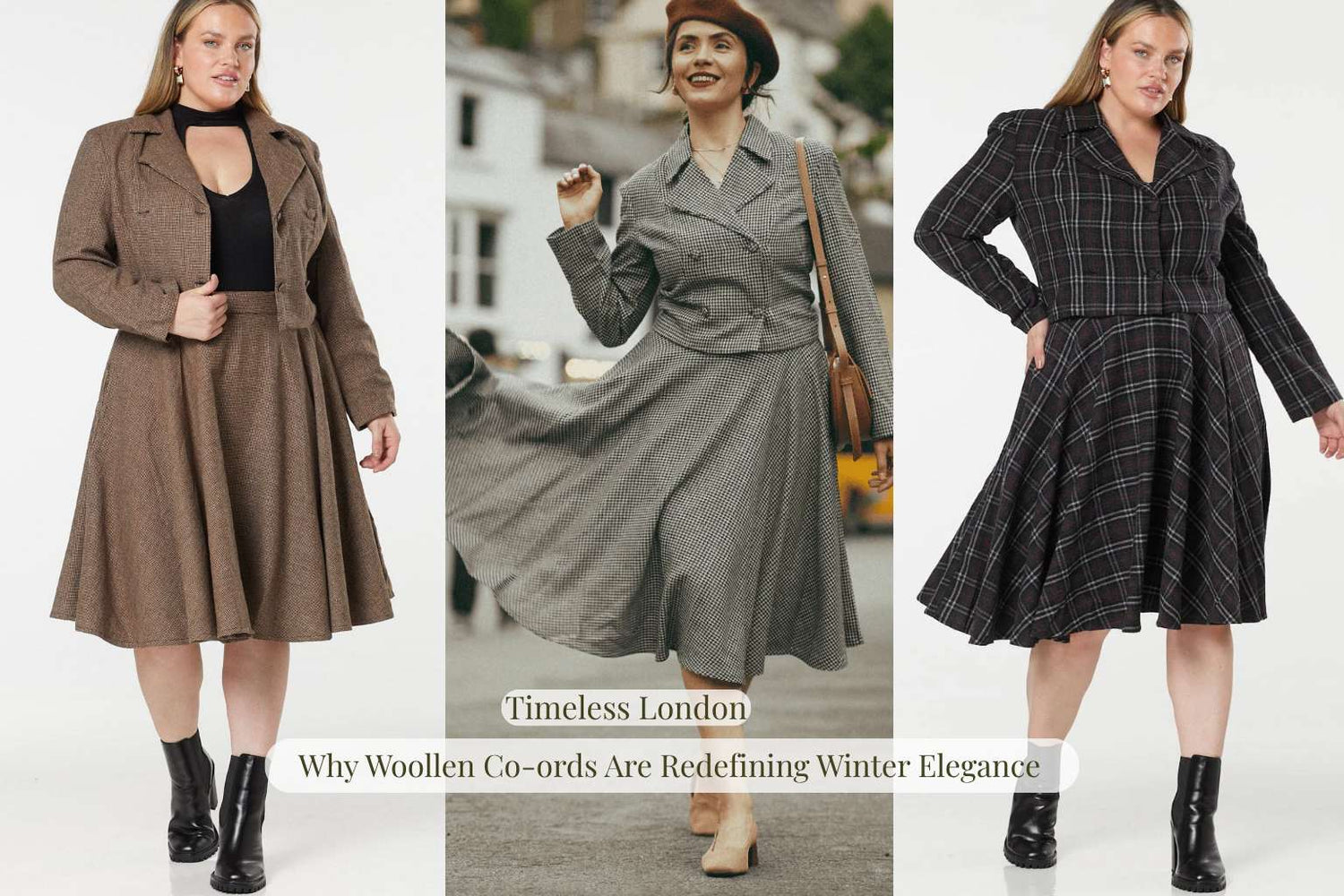 Why Woollen Co-ords Are Redefining Winter Elegance
