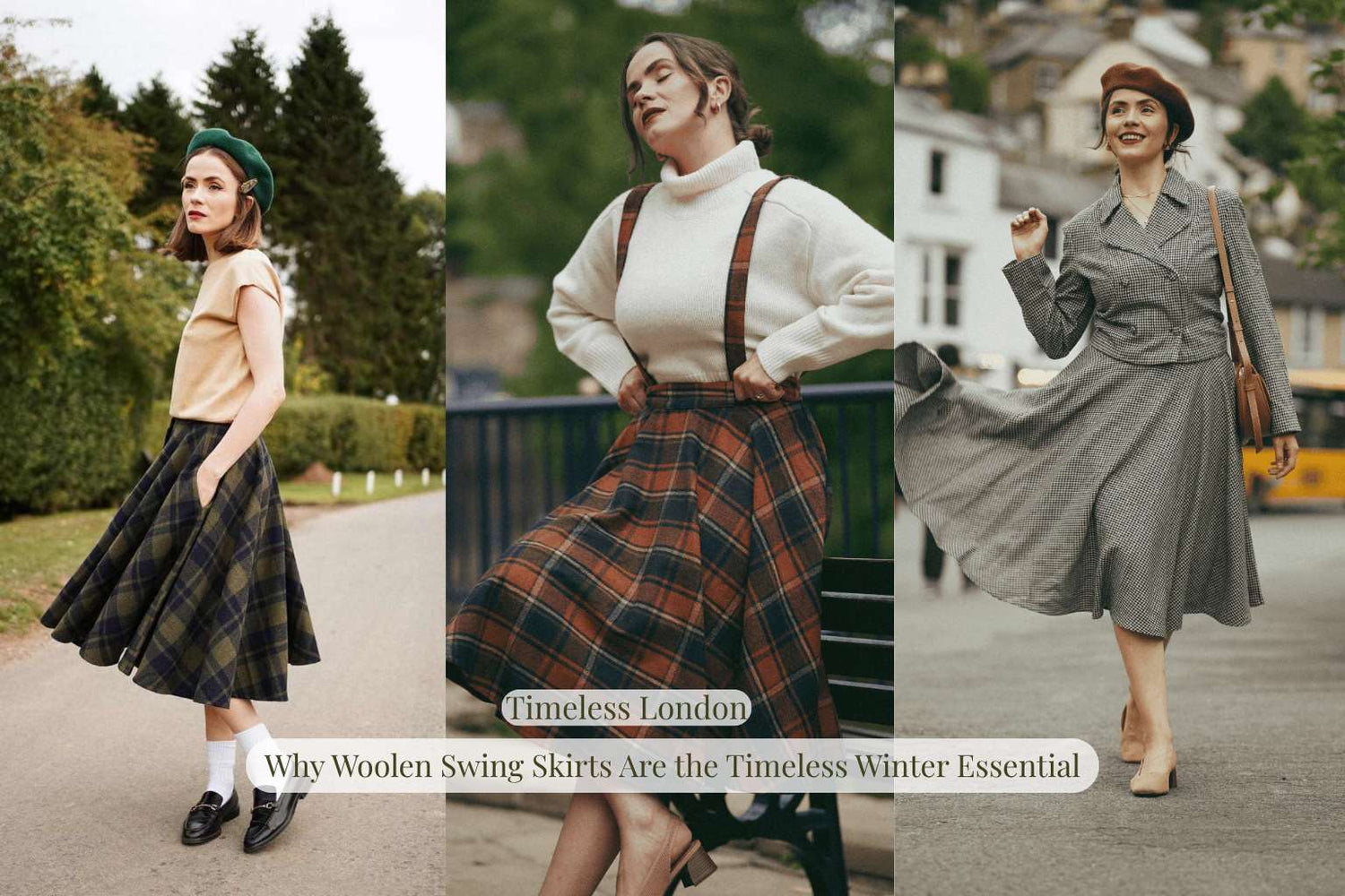 Why Woolen Swing Skirts Are the Timeless Winter Essential