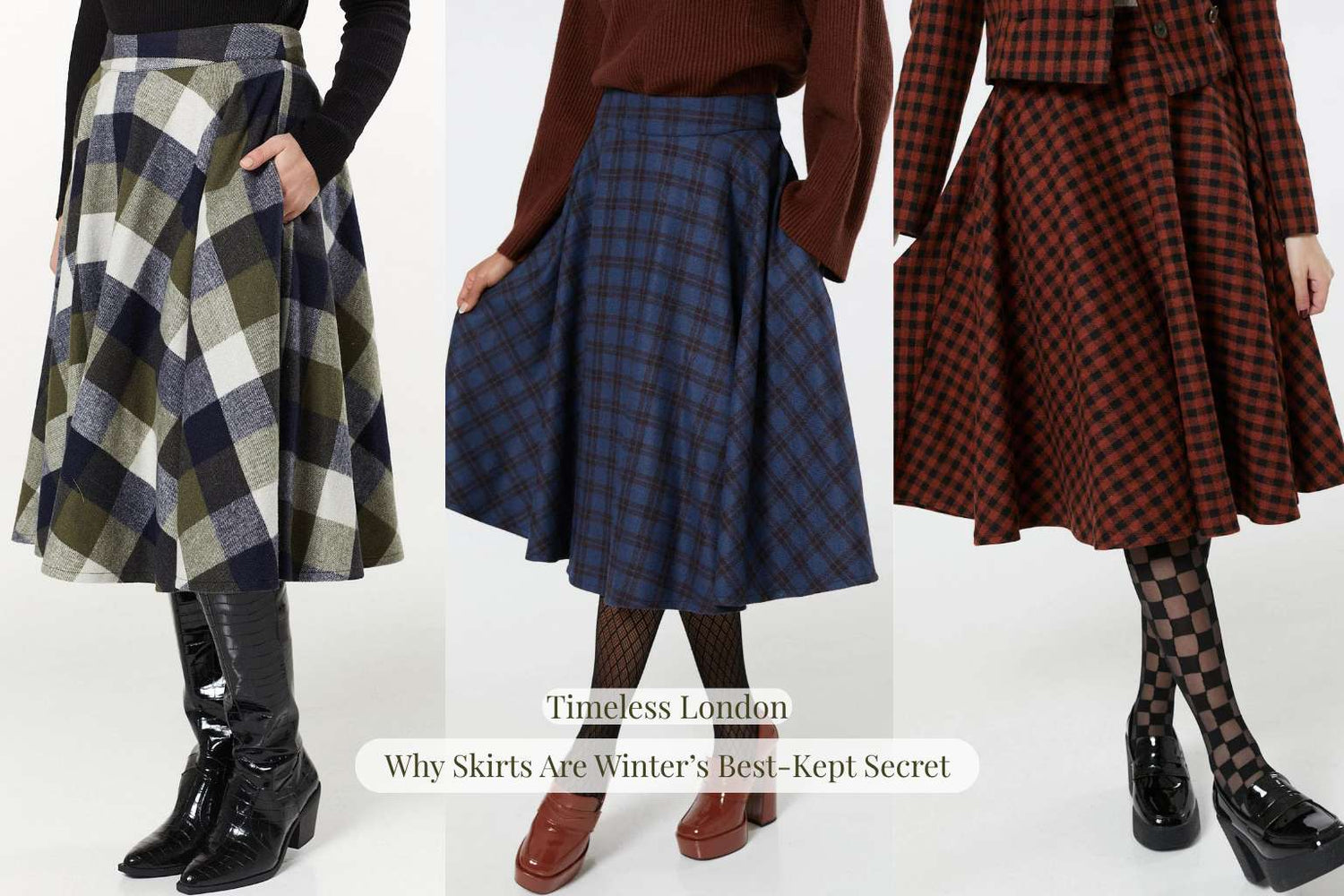 Why Skirts Are Winter’s Best-Kept Secret