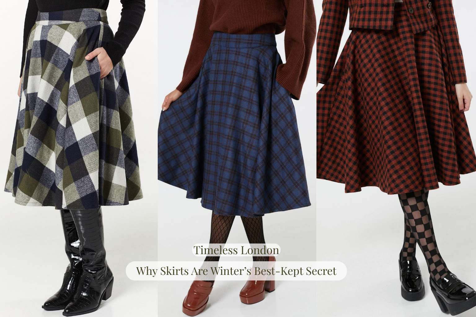 Why Skirts Are Winter’s Best-Kept Secret