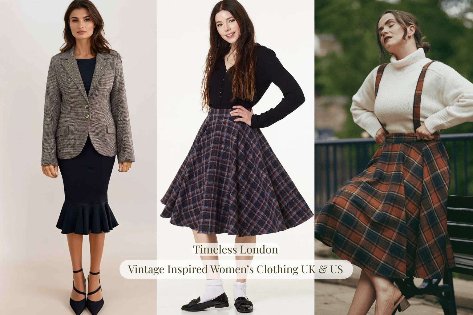 Vintage Inspired Women’s Clothing UK & US – Timeless London