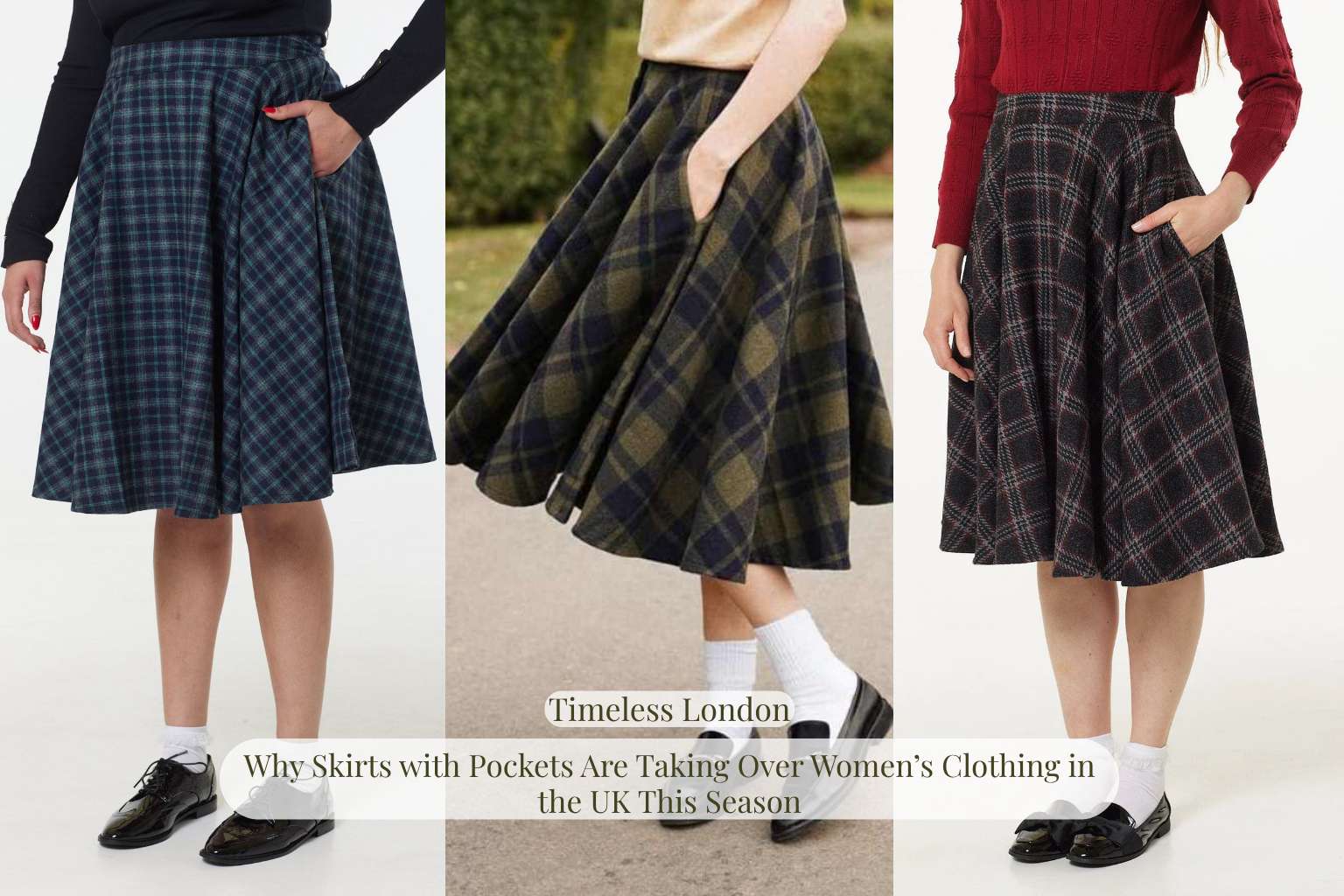 Why Skirts with Pockets Are Taking Over Women’s Clothing in the UK This Season
