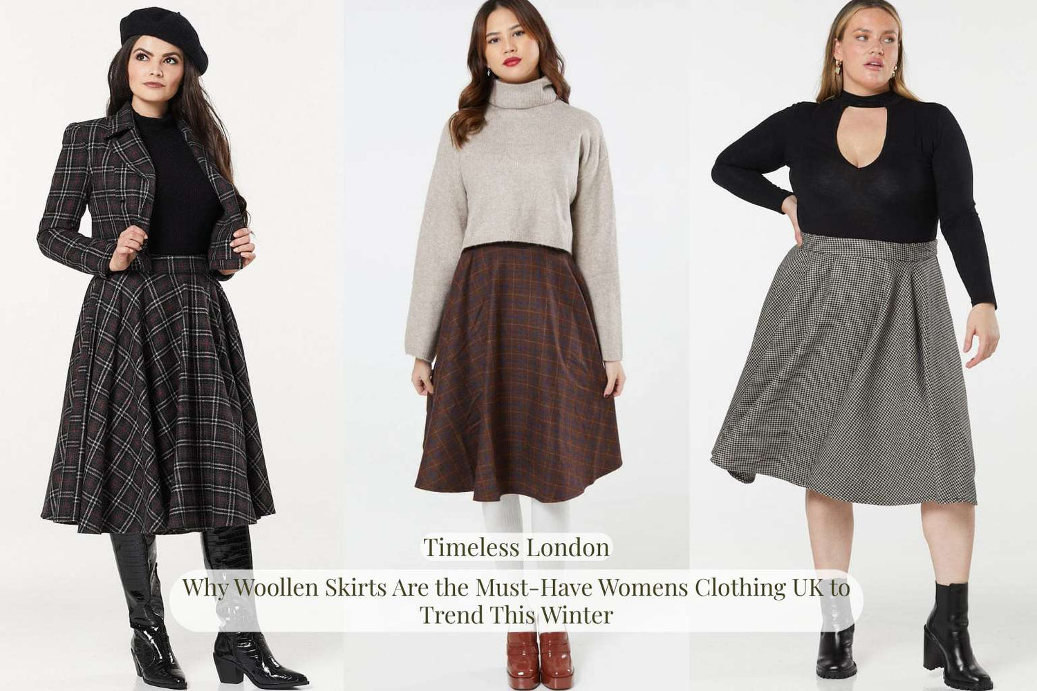 Why Woollen Skirts Are the Must-Have Womens Clothing UK to Trend This Winter