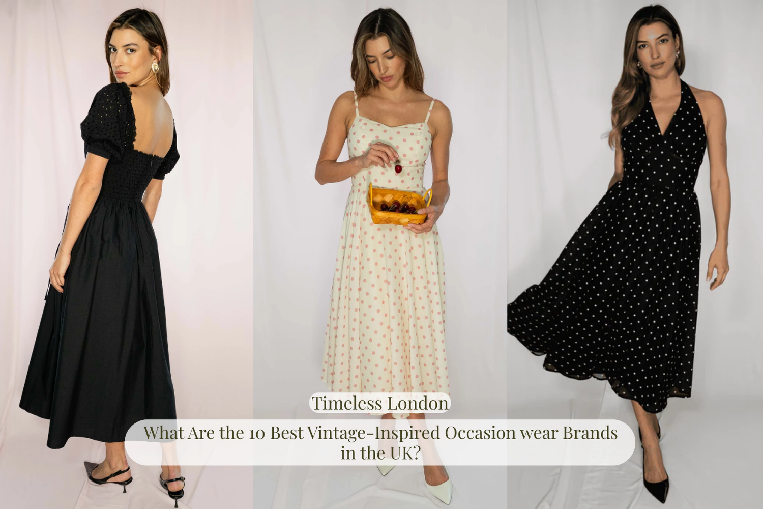 Best Vintage-Inspired Occasion wear Brands in the UK