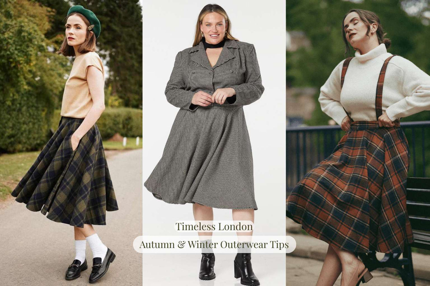 Top Outerwear Styles to Wear This Autumn & Winter