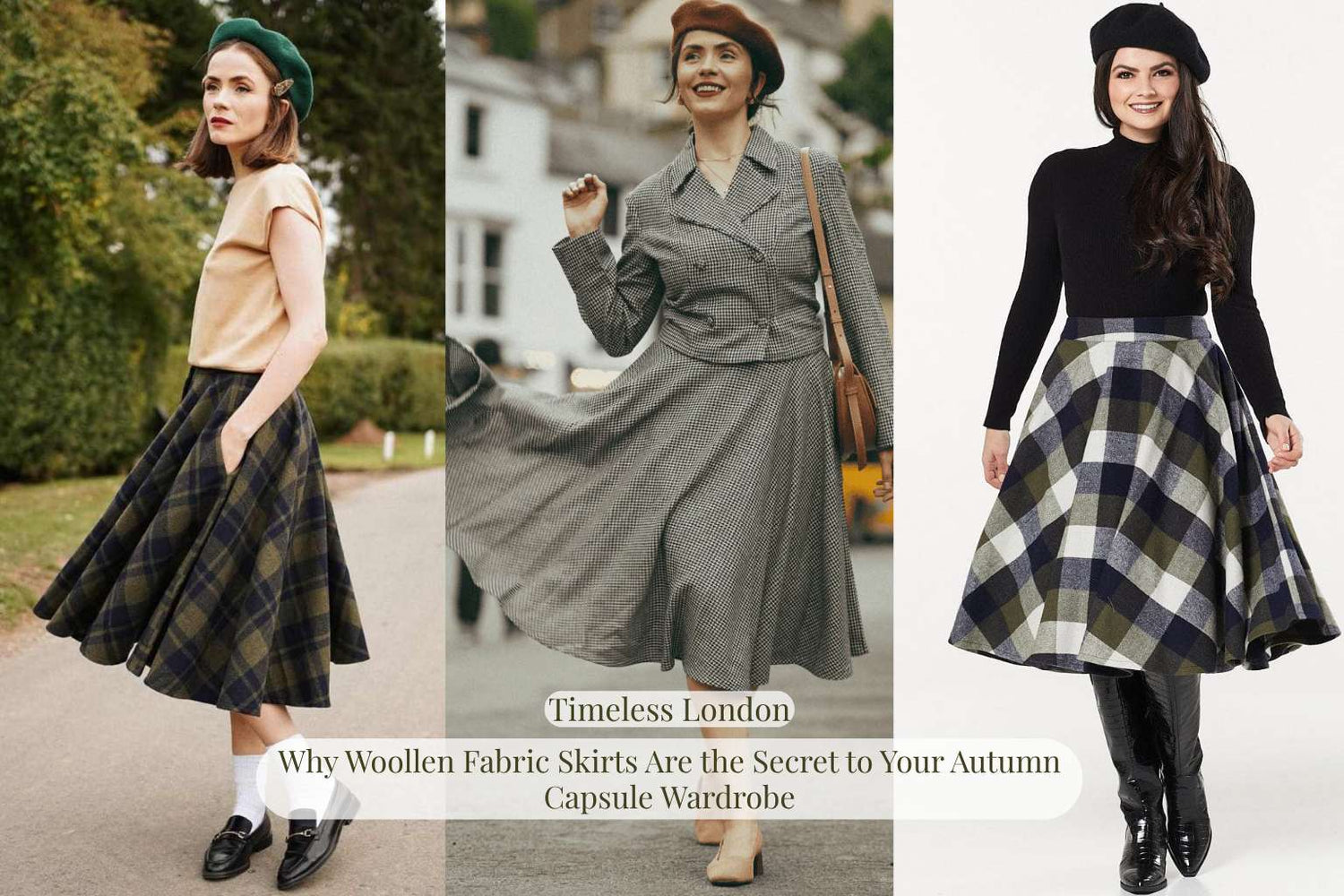 Why Woollen Fabric Skirts Are the Secret to Your Autumn Capsule Wardrobe