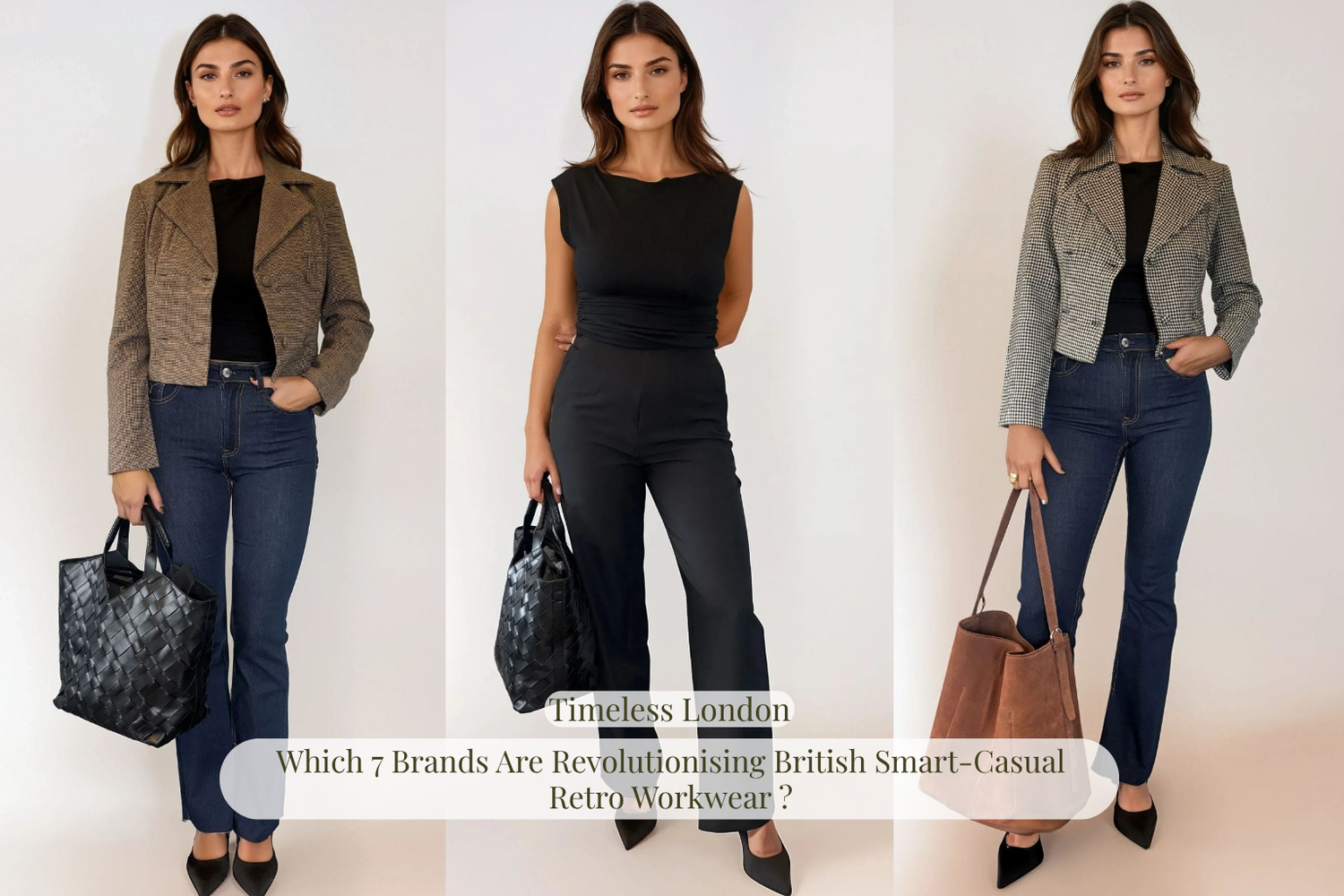 British Smart-Casual Retro Workwear 