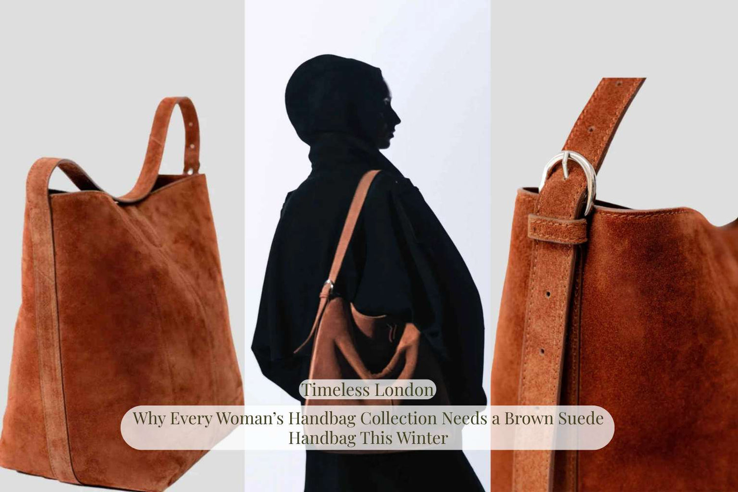 Why Every Woman’s Handbag Collection Needs a Brown Suede Handbag This Winter