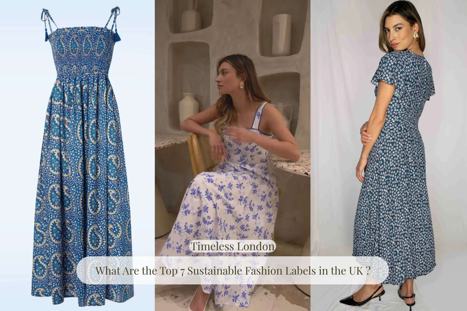 Sustainable Fashion Labels in the UK 