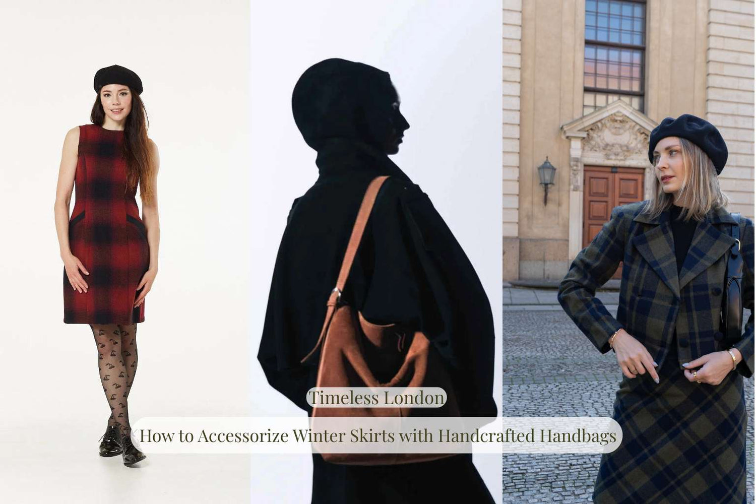 How to Accessorize Winter Skirts with Handcrafted Handbags