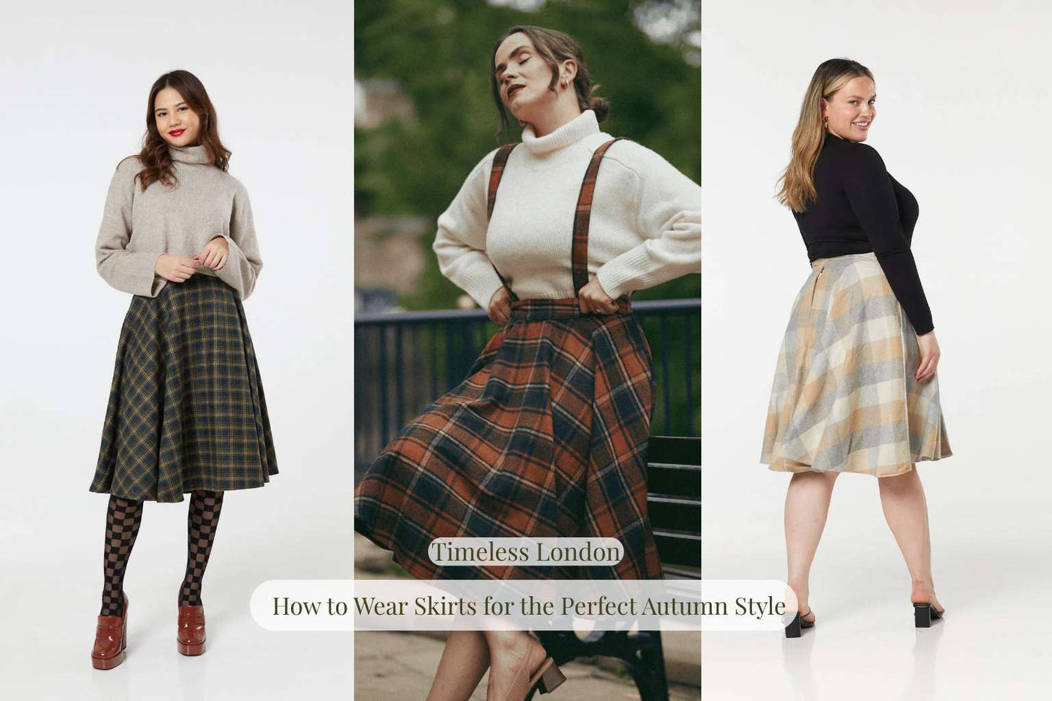 How to Wear Skirts for the Perfect Autumn Style