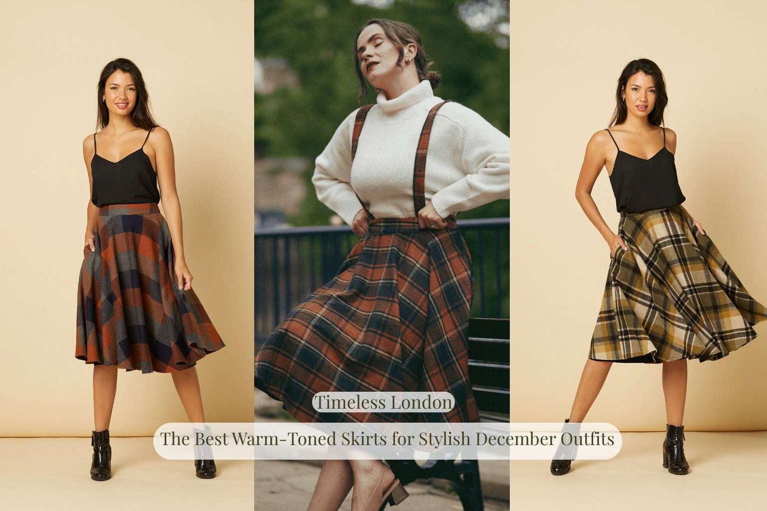 The Best Warm-Toned Skirts for Stylish December Outfits