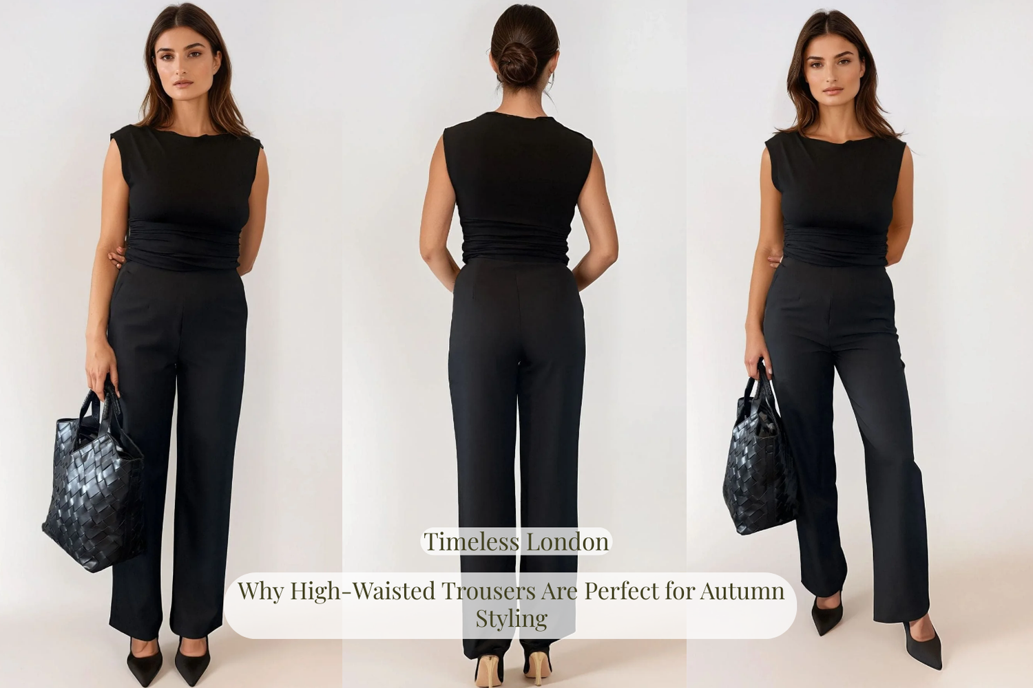 High-Waisted Trousers