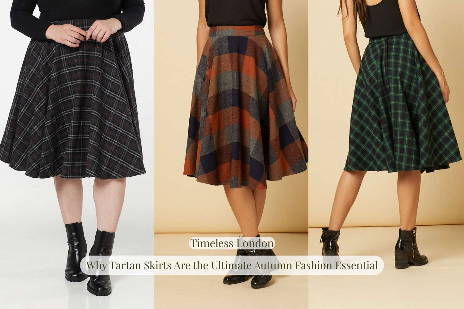 Why Tartan Skirts Are the Ultimate Autumn Fashion Essential