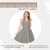 Join our Dress Club | Timeless London