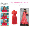 Kate Garraway in Timeless Hope Horse Print Dress | Timeless London