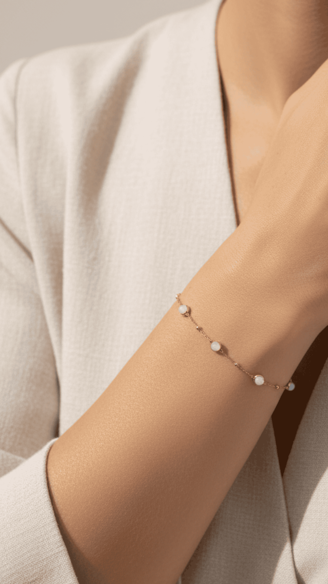 Phoebe Moonstone Bracelet