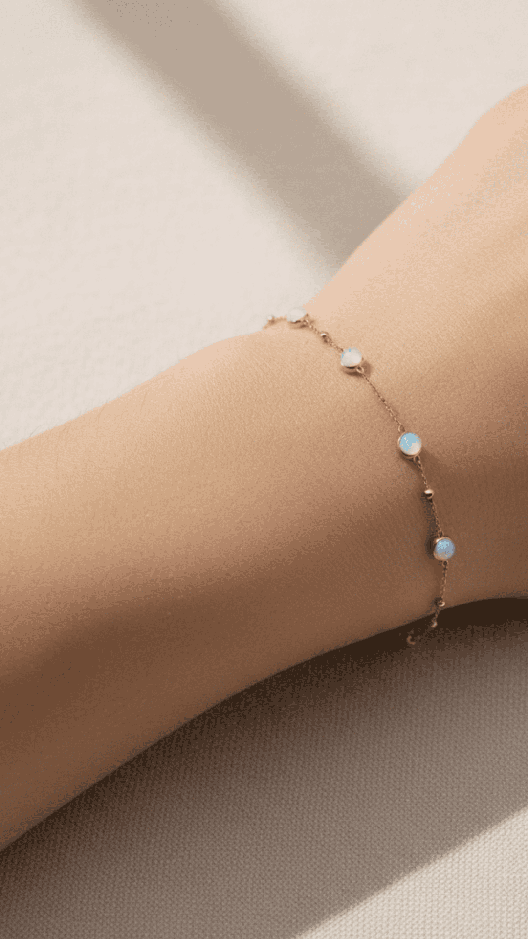 Phoebe Moonstone Bracelet