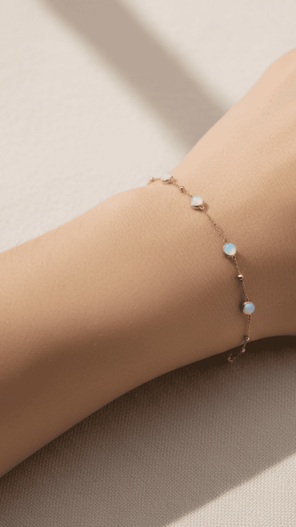 Phoebe Moonstone Bracelet