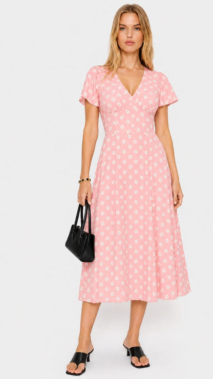 Salome Rosa Kleid