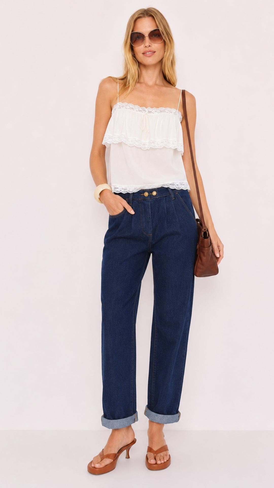 Sammy boyfriend Jeans Dark Blue