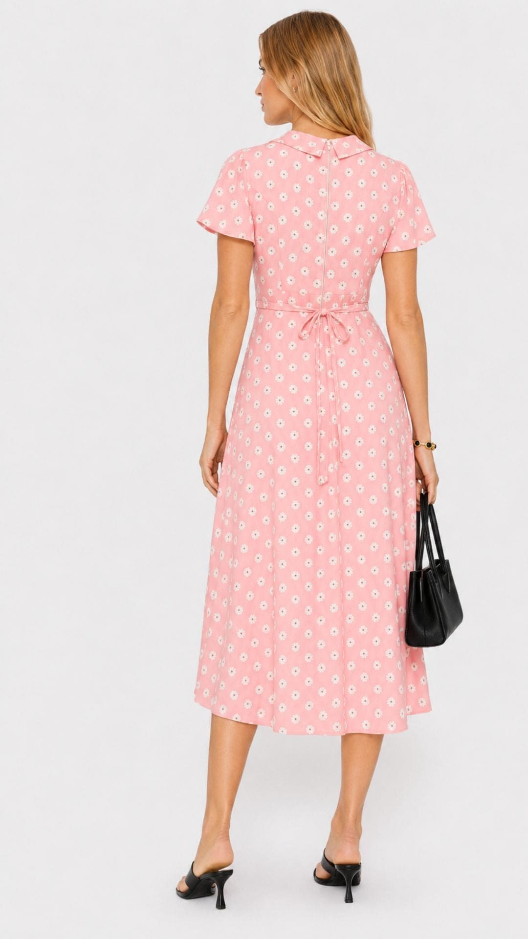 Salome Rosa Kleid