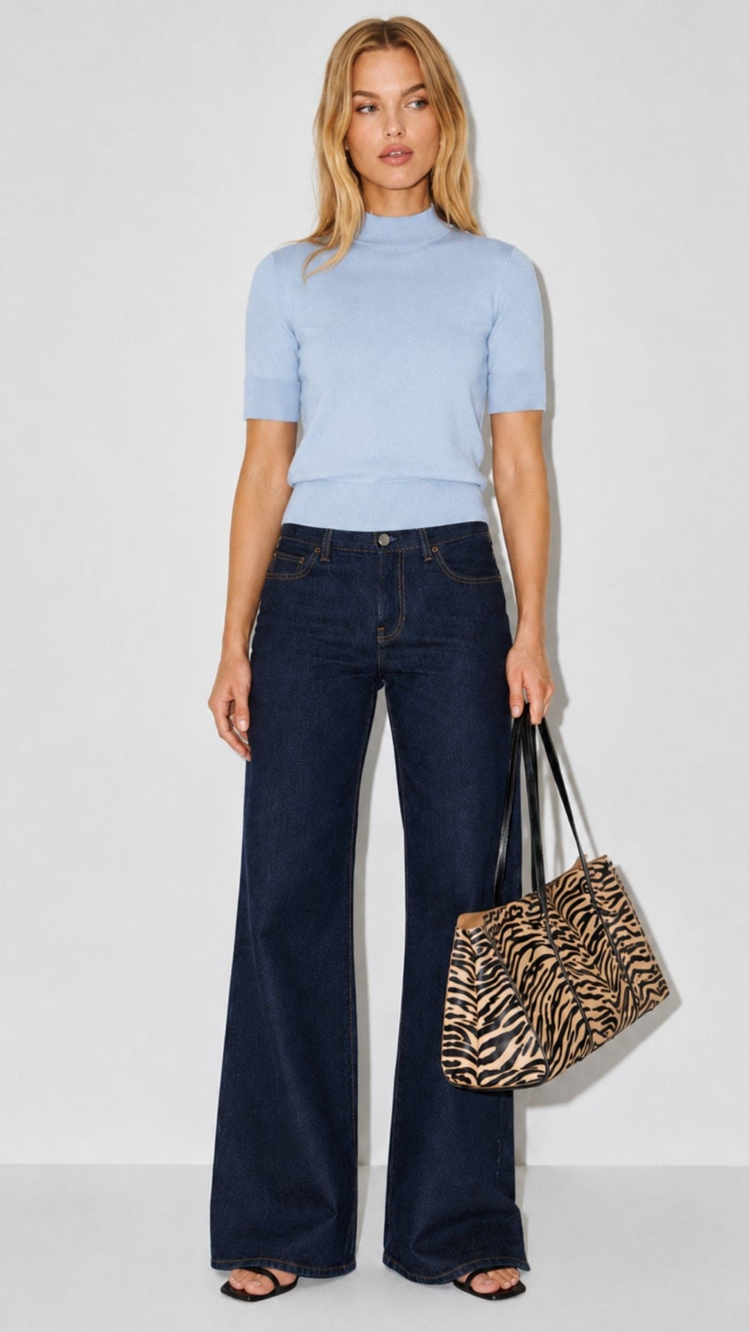 Ellie Blue Ecovera Top