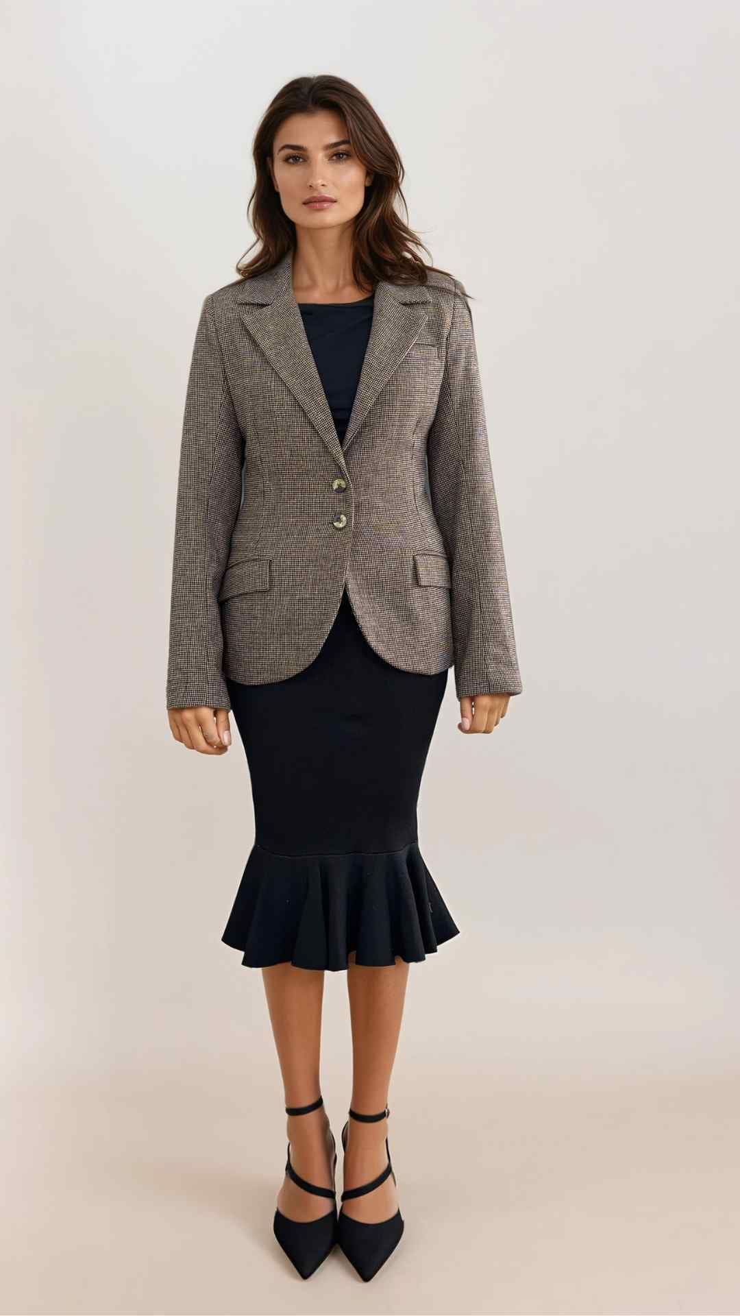 Melina Woollen Blazer