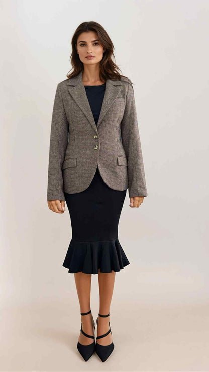 Melina Woollen Blazer