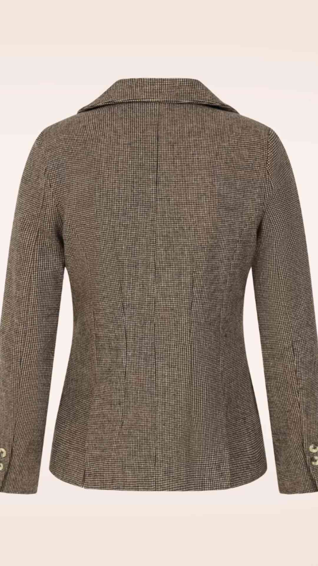 Melina Woollen Blazer