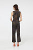 Checker Trousers in Blue and Yellow Plaid (Tartan)