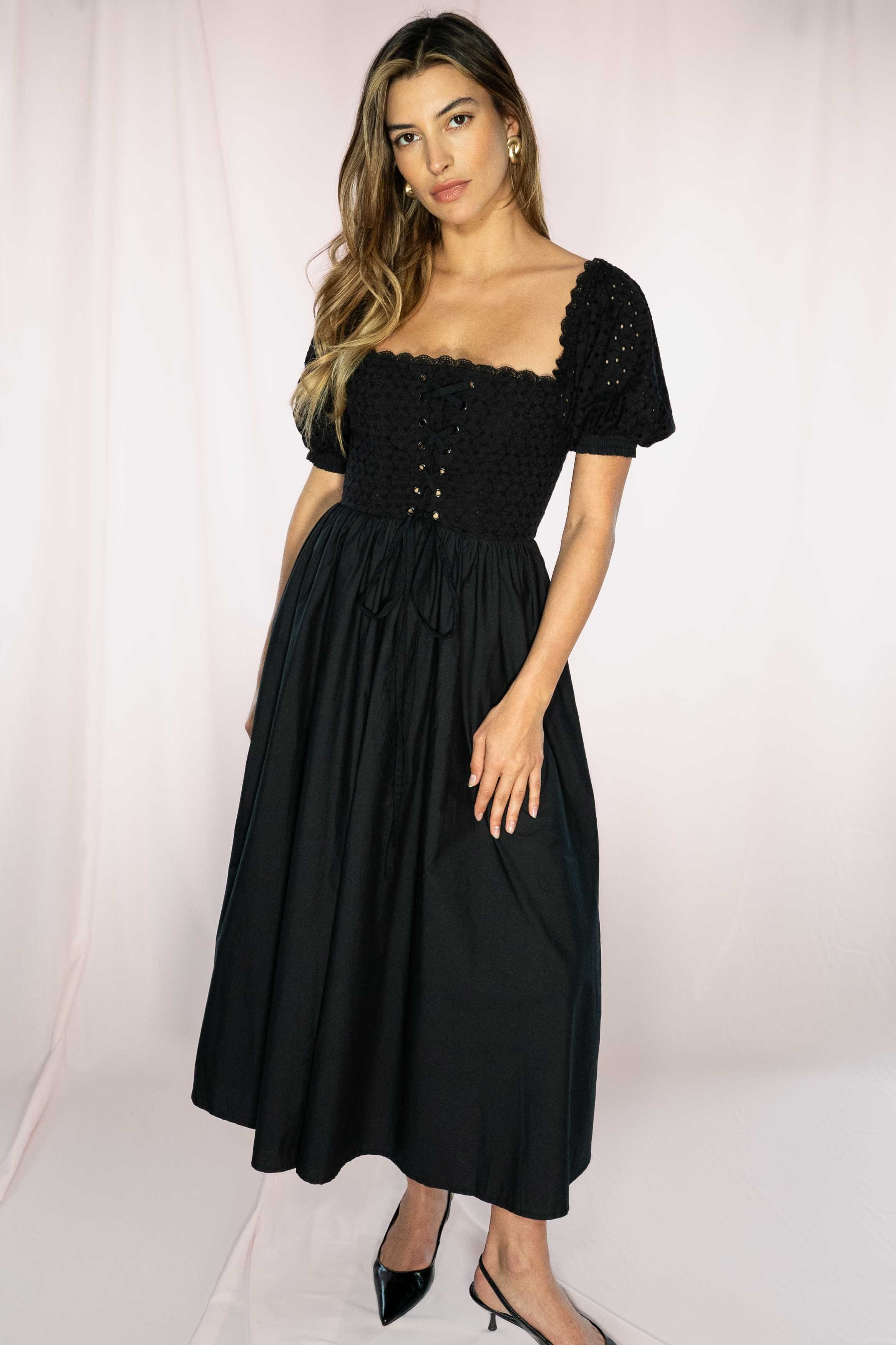 River Black Dress