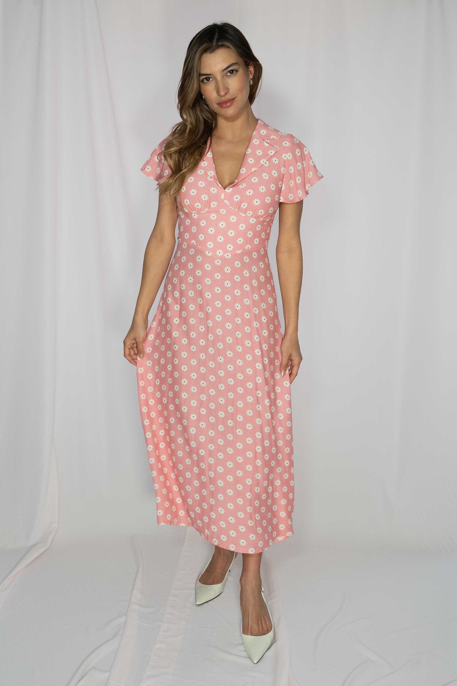 Salome Rosa Kleid
