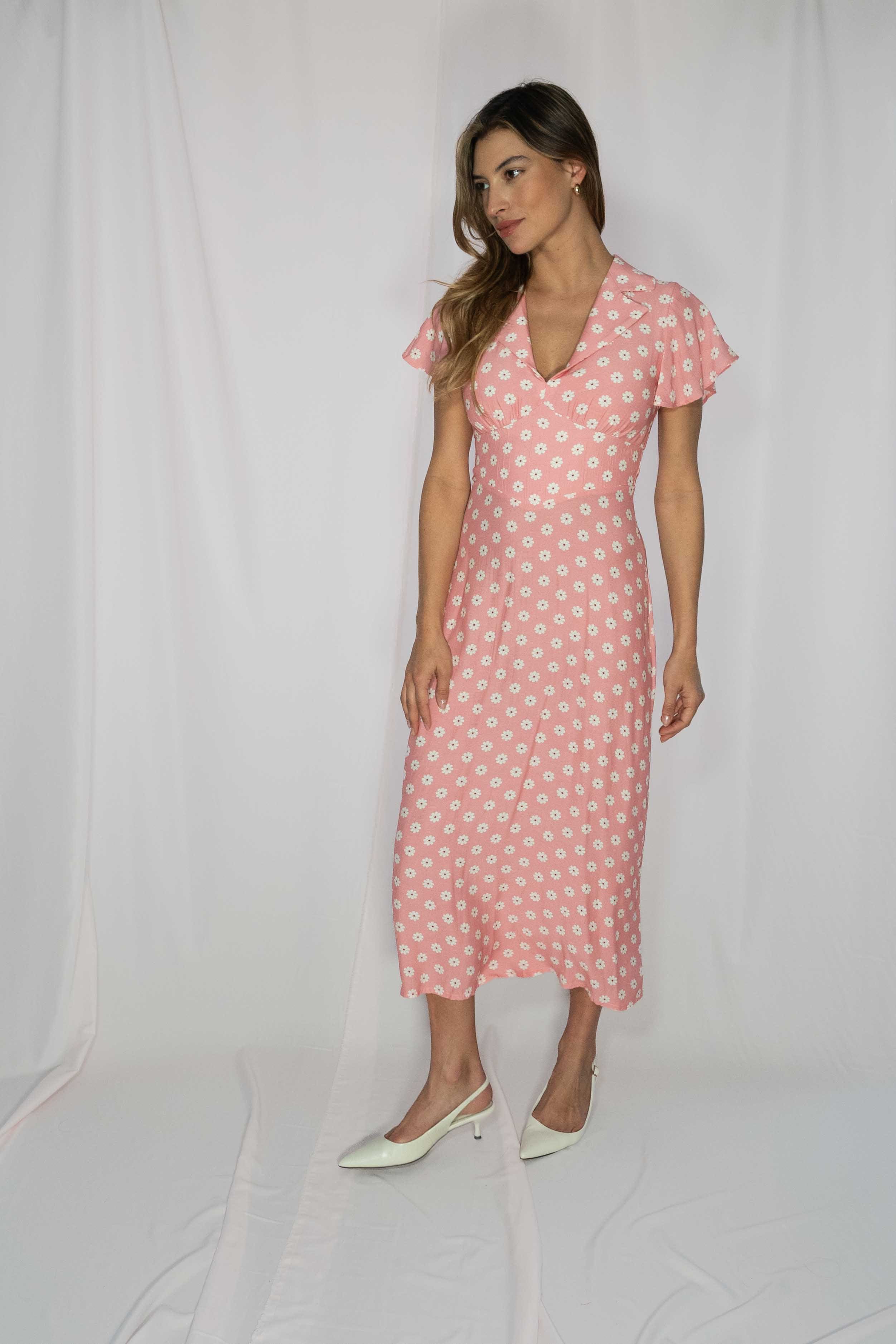 Salome Rosa Kleid