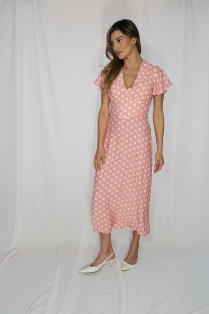 Salome Rosa Kleid
