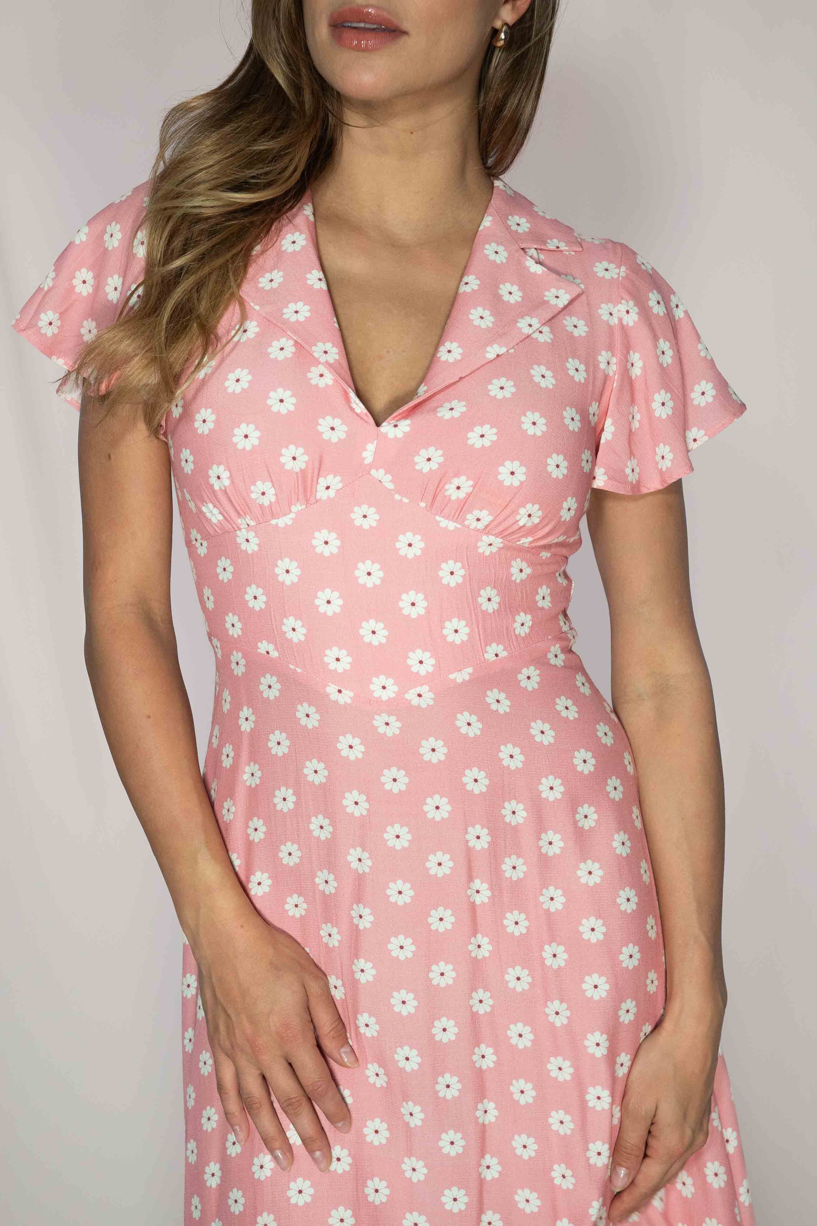 Salome Rosa Kleid