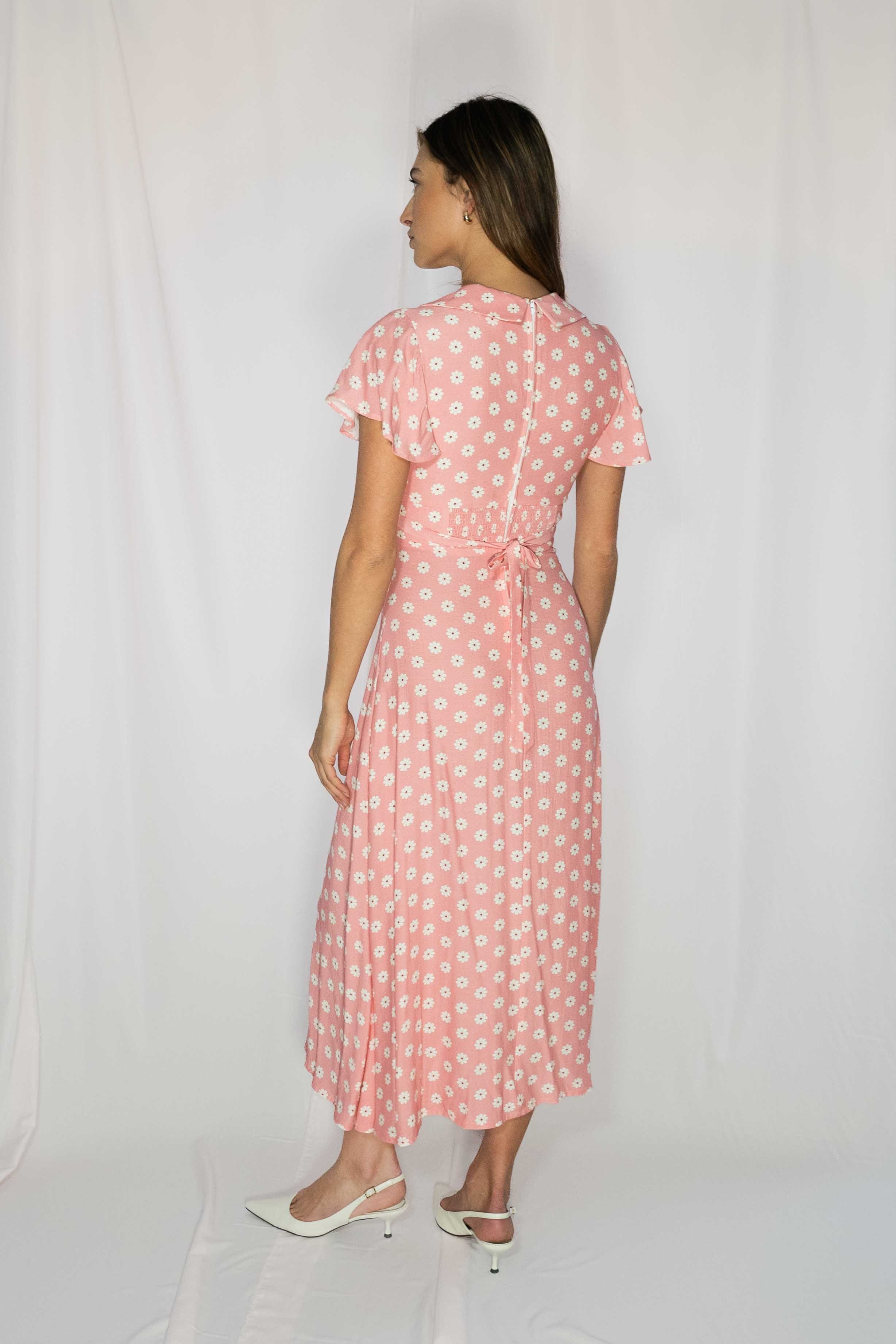 Salome Rosa Kleid