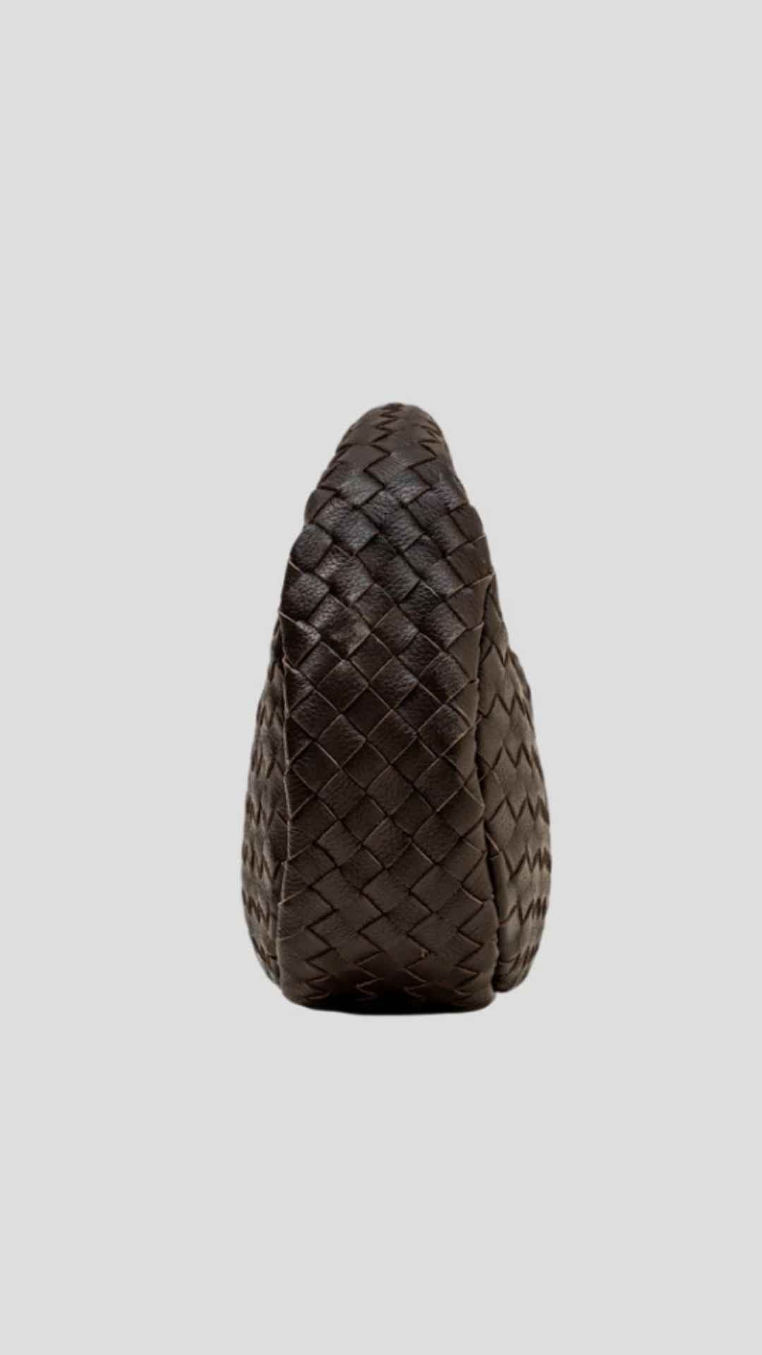 Lulani Mini Chocolate Handcrafted Black Bag