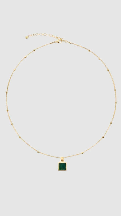 Kiaria Green Aventurine Necklace