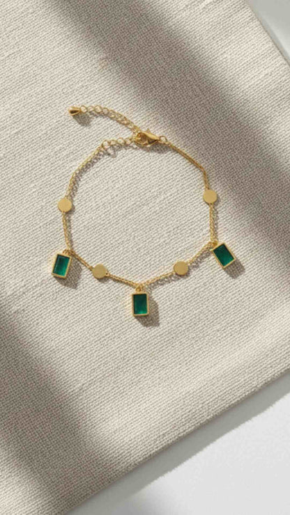 Kiaria Green Aventurine Bracelet