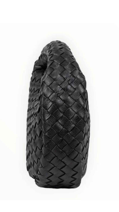 Lulani Mini Black Handcrafted Black Bag