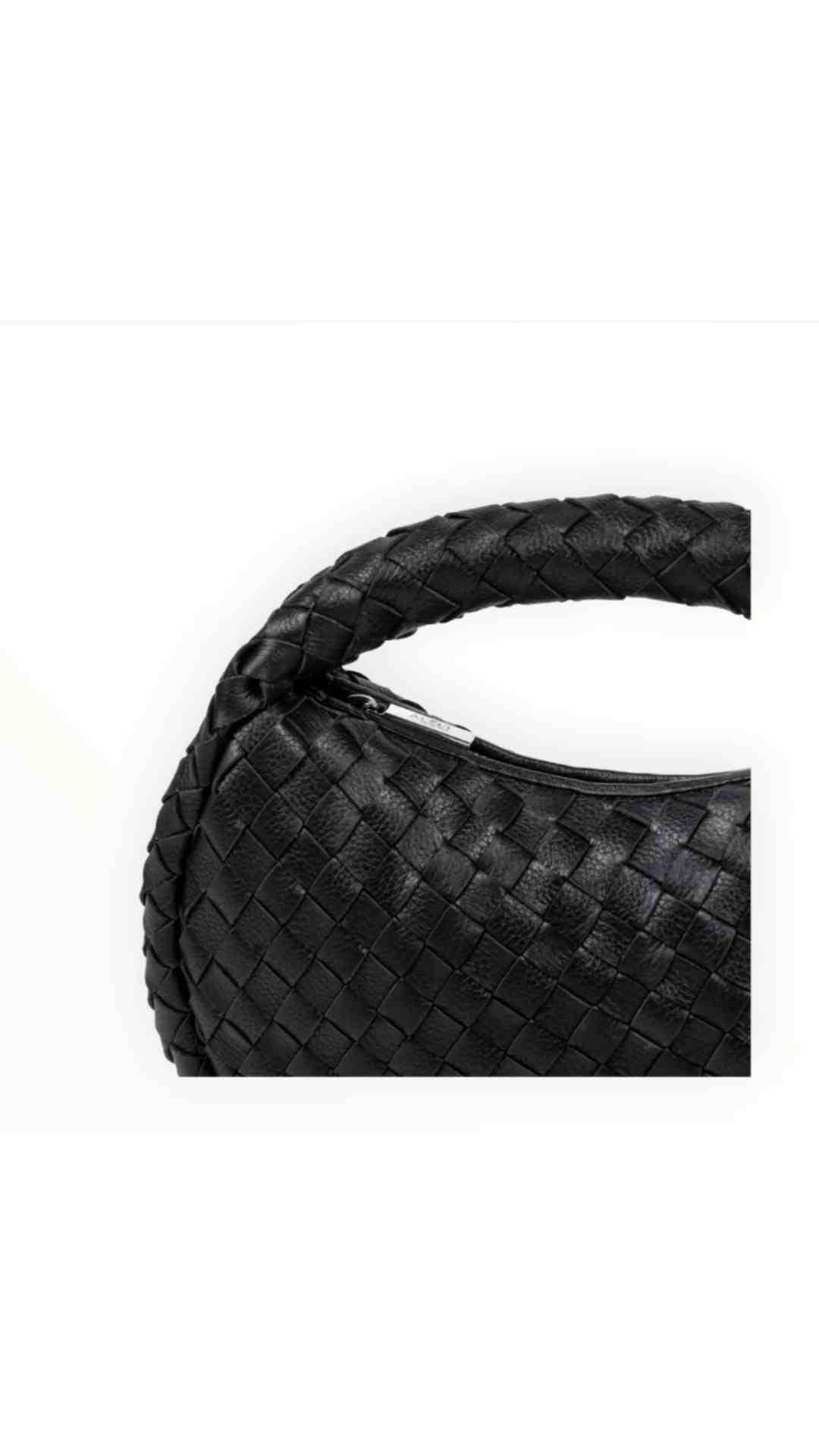 Lulani Mini Black Handcrafted Black Bag
